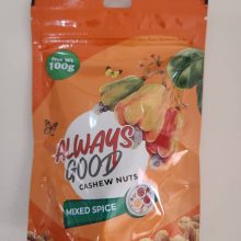 Mixed Spice 100g Front