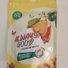 Sesame Seed Coated 100g Front