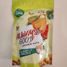 Slightly Salted 200g Front